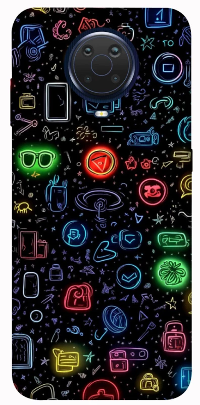 Чохол на Nokia G20 / G10 / 6.3 Wallpaper фото 1 з 1