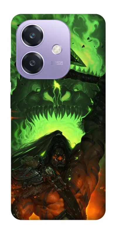 Чохол на Oppo A40m Gromash Hellscream фото 1 з 1