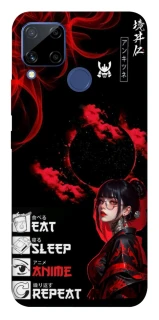 Чехол на Realme C15 She is Japanese ver.2 фото 1 из 1