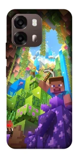 Чехол на Oppo A6 Minecraft forever фото 1 из 2