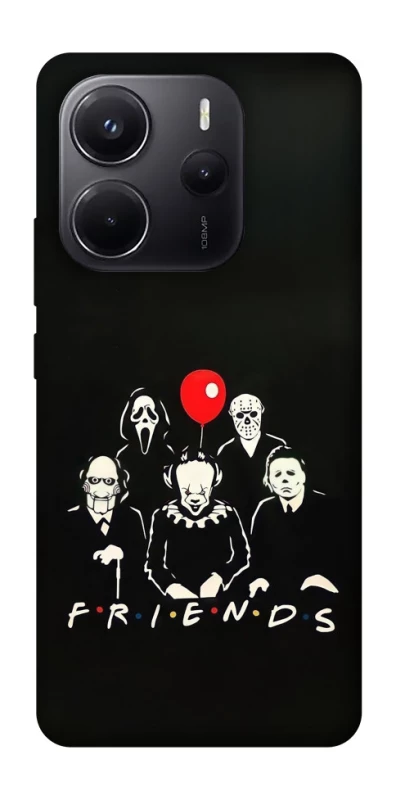 Чохол на Xiaomi Redmi Note 14 5G Horror Friends фото 1 з 1