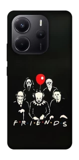 Чохол на Xiaomi Redmi Note 14 5G Horror Friends фото 1 з 1