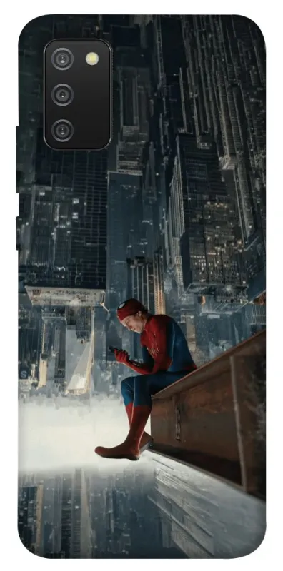 Чохол на Samsung Galaxy A02s Spider Man ver.5 фото 1 з 1