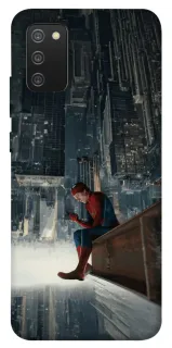 Чохол на Samsung Galaxy A02s Spider Man ver.5 фото 1 з 1