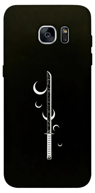 Чехол на Samsung G935F Galaxy S7 Edge Самурай всегда с катаной фото 1 из 1