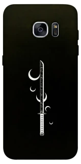 Чехол на Samsung G935F Galaxy S7 Edge Самурай всегда с катаной фото 1 из 1