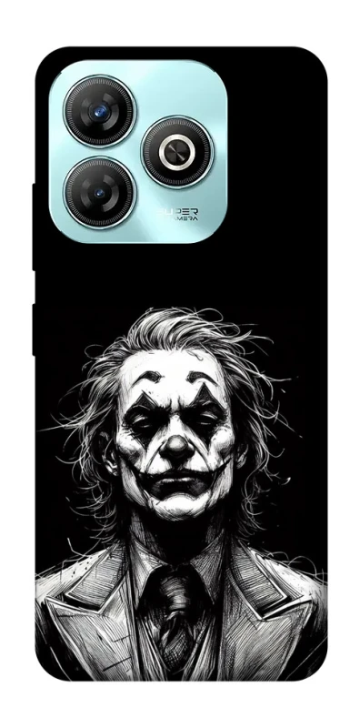 Чохол на ZTE Blade A75 4G Joker B&W фото 1 з 1