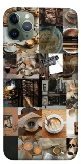 Чохол на Apple iPhone 11 Pro Max (6.5") Coffee collage ver.3 фото 1 з 1
