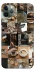 Чехол на Apple iPhone 11 Pro Max (6.5") Coffee collage ver.3 фото 1 из 1