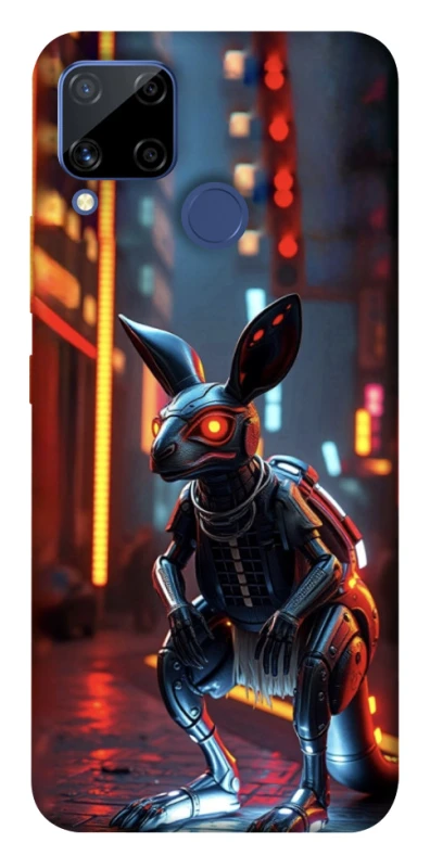 Чехол на Realme C15 Cyber Kangaroo фото 1 из 1
