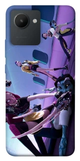 Чехол на Realme C30s K-Pop Demon Hunters ver.10 фото 1 из 1