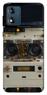 Чохол на Motorola Moto E13 Audio panel фото 1 з 1