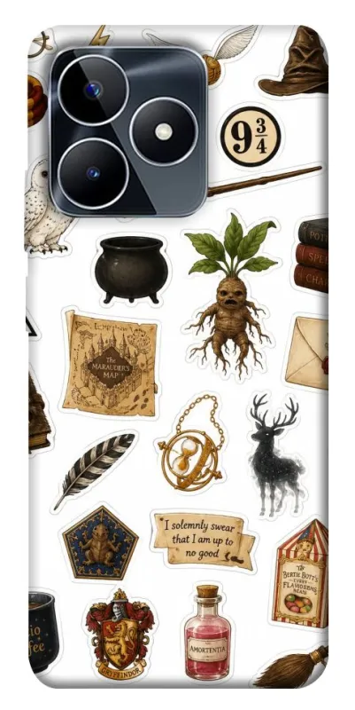 Чохол на Realme C53 Harry Potter mood фото 1 з 1