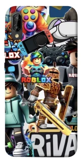 Чохол на Huawei P20 Lite Roblox collage ver.1 фото 1 з 1