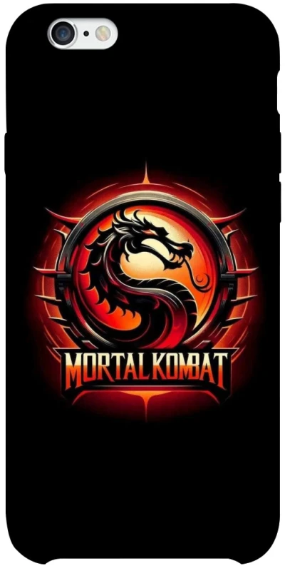 Чохол на Apple iPhone 6/6s plus (5.5") Mortal Kombat Dragon фото 1 з 1