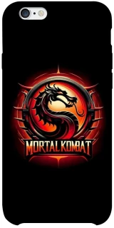 Чохол на Apple iPhone 6/6s plus (5.5") Mortal Kombat Dragon фото 1 з 1