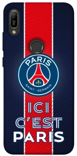 Чехол на Huawei Y6 (2019) FC PSG v1 фото 1 из 1