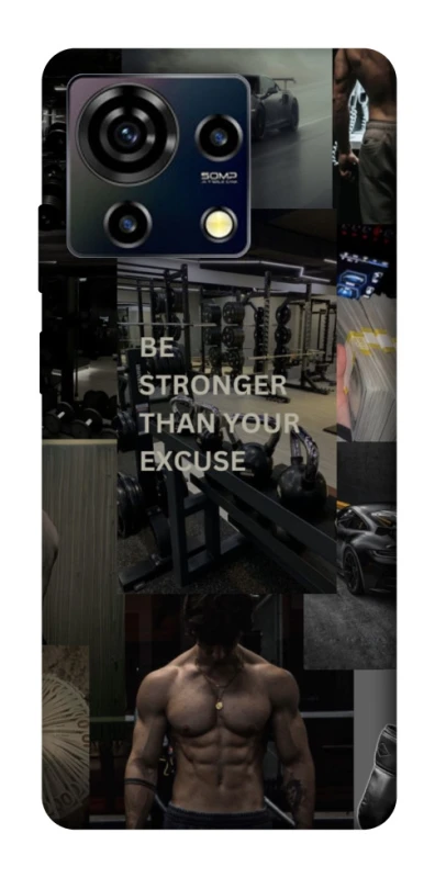 Чохол на ZTE Blade V50 Vita Be stronger фото 1 з 1