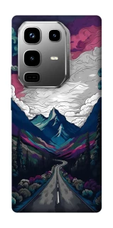 Чехол на Infinix Note 50 Pro Нарисованные горы фото 1 из 1