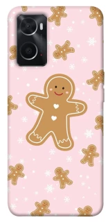 Чехол на Oppo A76 4G Новогодний v39 фото 1 из 1