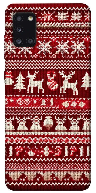 Чохол на Samsung Galaxy A31 Christmas jumper ver.2 фото 1 з 1
