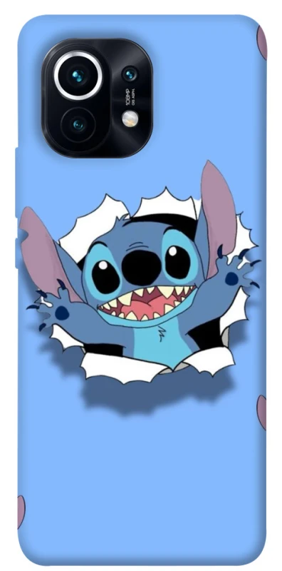 Чохол на Xiaomi Mi 11 Stitch ver.6 фото 1 Чохол на Xiaomi Mi 11 Stitch ver.6 фото 1 з 1