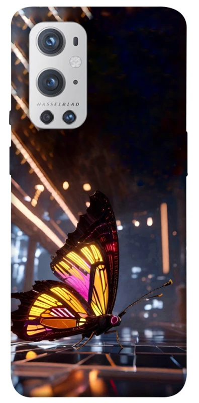 Чохол на OnePlus 9 Pro Cyber butterfly фото 1 з 1