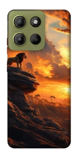 Чохол на Motorola Moto G15 4G lion king фото 1 з 1
