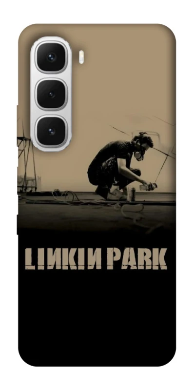 Чохол на Infinix Hot 60i Linkin Park logo ver.3 фото 1 з 1