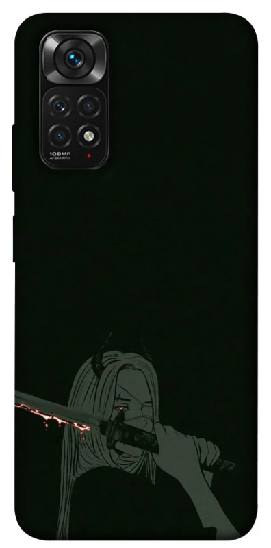 Чохол на Xiaomi Redmi Note 11 (Global) / Note 11S Людина-бензопила фото 1 з 1
