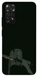 Чохол на Xiaomi Redmi Note 11 (Global) / Note 11S Людина-бензопила фото 1 з 1