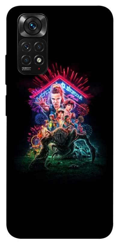 Чохол на Xiaomi Redmi Note 11 (Global) / Note 11S Stranger Things ver.11 фото 1 з 1