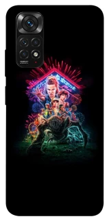 Чехол на Xiaomi Redmi Note 11 (Global) / Note 11S Stranger Things ver.11 фото 1 из 1