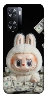 Чохол на OnePlus Nord N20 SE Dollar Labubu фото 1 з 1