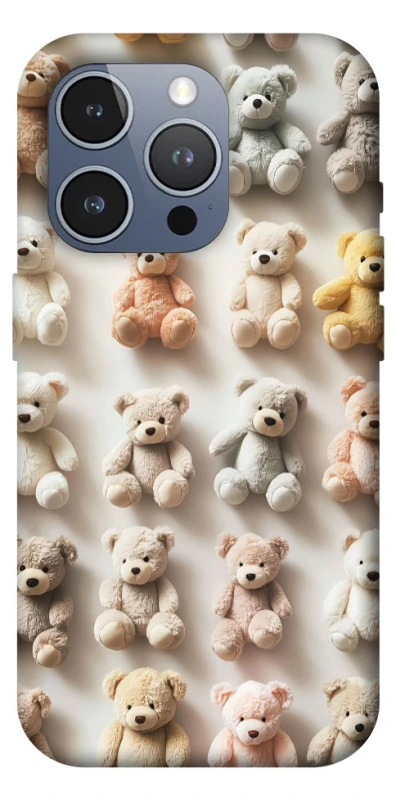 Чохол на Apple iPhone 16 Pro Max Teddy Bears фото 1 з 1