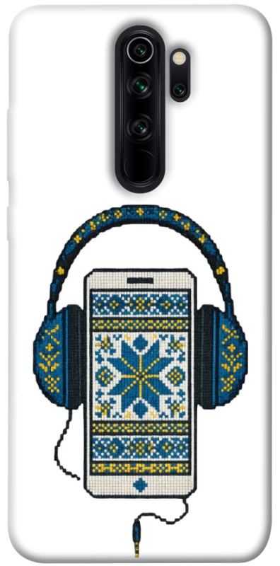 Чехол на Xiaomi Redmi Note 8 Pro Современная вышиванка фото 1 из 1