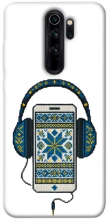 Чехол на Xiaomi Redmi Note 8 Pro Современная вышиванка фото 1 из 1