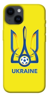 Чехол на Apple iPhone 14 (6.1") Футбольный Герб фото 1 из 1