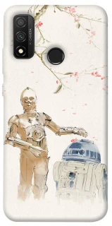 Чохол на Huawei P Smart (2020) Star Wars robots фото 1 з 1