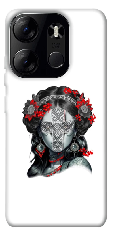 Чохол на Tecno Spark Go 2023 Мотанка Оберіг фото 1 з 1