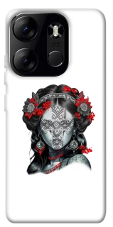 Чехол на Tecno Spark Go 2023 Мотанка Оберег фото 1 из 1