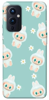 Чехол на OnePlus 9 Labubu Green фото 1 из 1