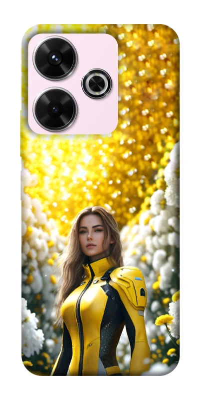 Чохол на Xiaomi Poco M6 4G Cyber space girl ver.2 фото 1 з 1