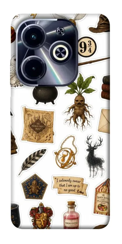 Чохол на Infinix Hot 40i Harry Potter mood фото 1 з 1