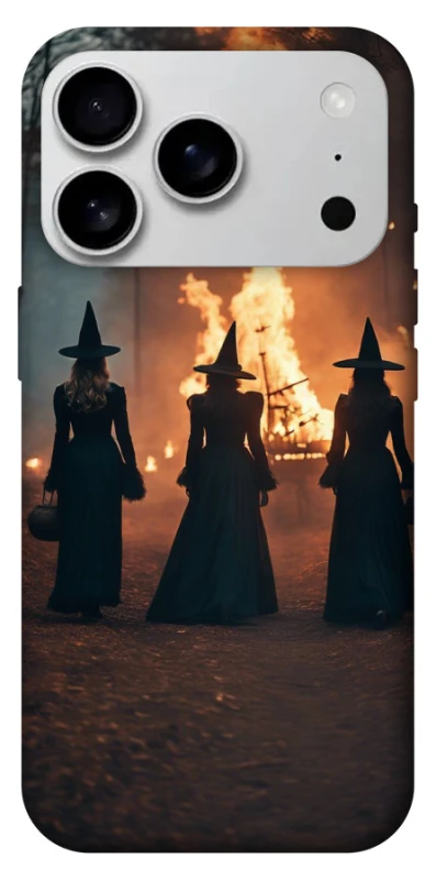 Чохол на Apple iPhone 17 Pro Max (6.9") Halloween Witch ver.6 фото 1 з 1