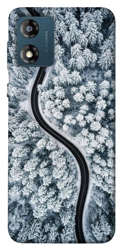 Чохол на Motorola Moto E13 Новорічний v26 фото 1 з 1