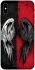 Чехол на Apple iPhone X (5.8") Angel and Devil фото 1 из 1