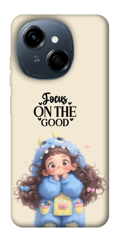 Чохол на TECNO Spark Go 1 Focus on the Good фото 1 з 1