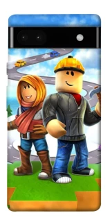 Чехол на Google Pixel 6a Roblox Builder Adventure фото 1 из 1