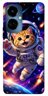 Чохол на TECNO Camon 19 Pro Space Cat фото 1 з 1